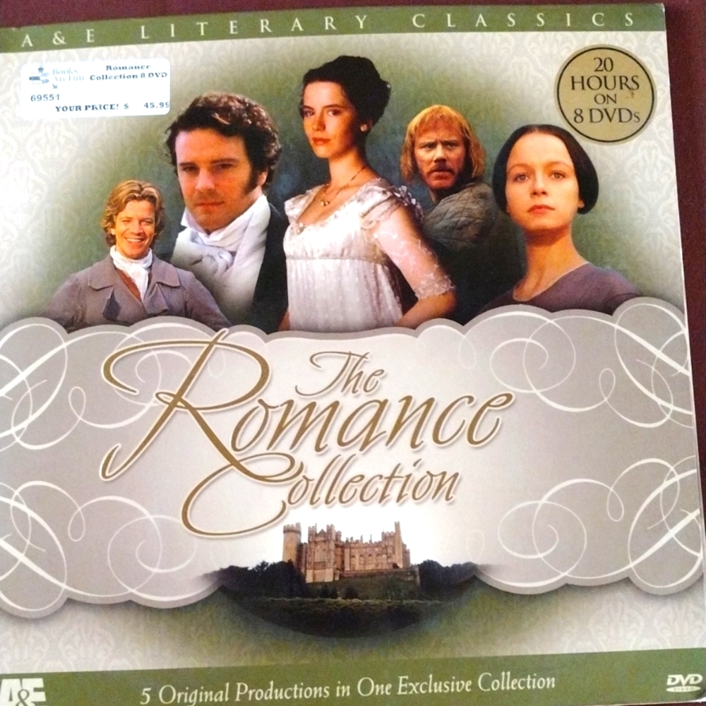 A&E The romance collection
